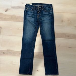 Men’s Abercrombie slim straight jeans 32x34